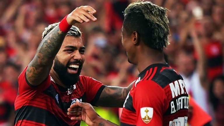 جابيجول يتألق مع فلامنجو