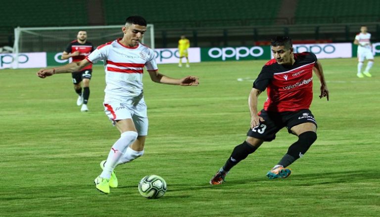 الزمالك وطلائع الجيش