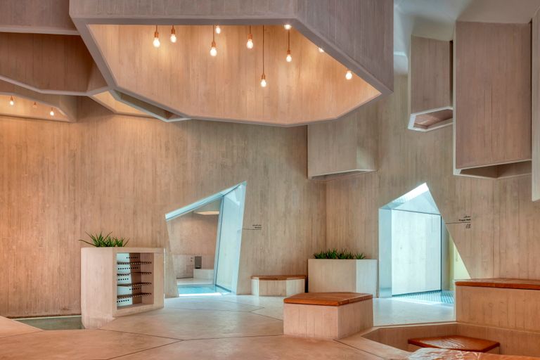 مصلى قصر الحصن يفوز بالجائزة الكبرى لـ"المهرجان المعماري العالمي"