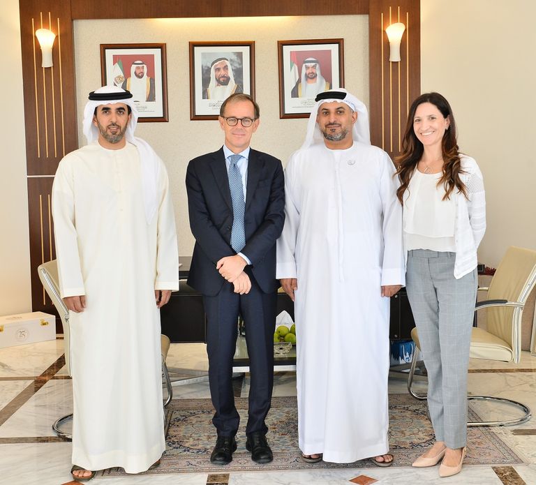 إيطاليا تشيد بدور الإمارات في استدامة النمو الاقتصادي