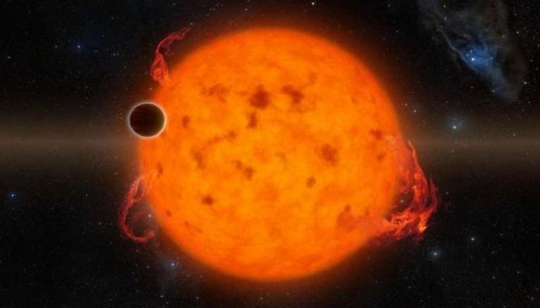 رشقات النجوم الإشعاعية تهدد فرص الحياة على الكواكب الخارجية - أرشيفية