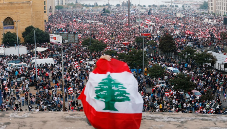 الانتفاضة اللبنانية - أرشيفية