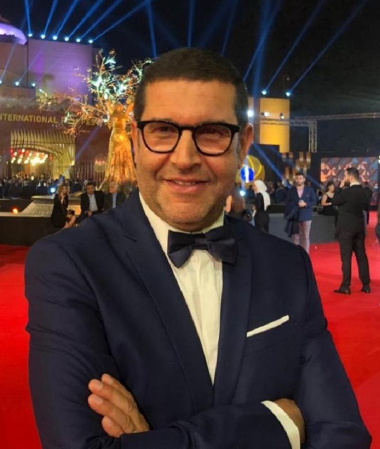 الممثل والمخرج المغربي محمد نظيف