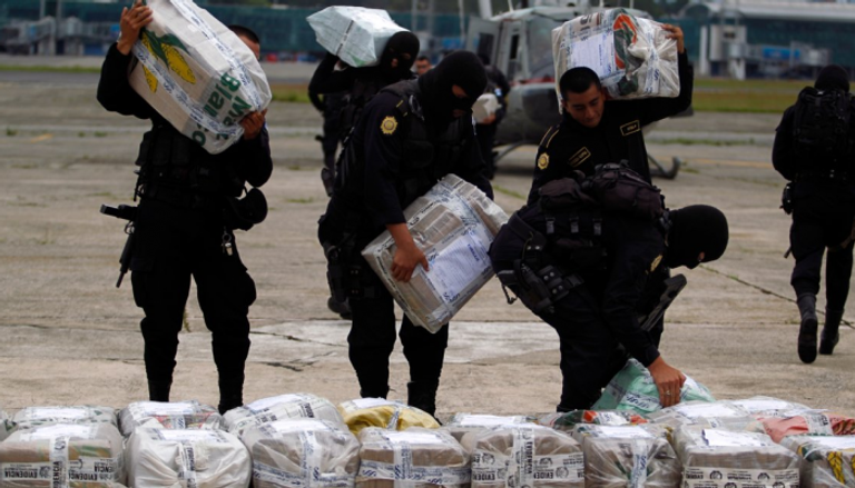جواتيمالا ضبطت 86 حزمة مخدرات - أرشيفية