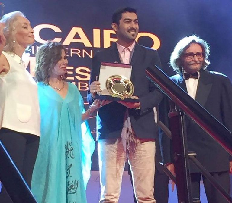 المخرج البحريني محمد راشد بوعلي