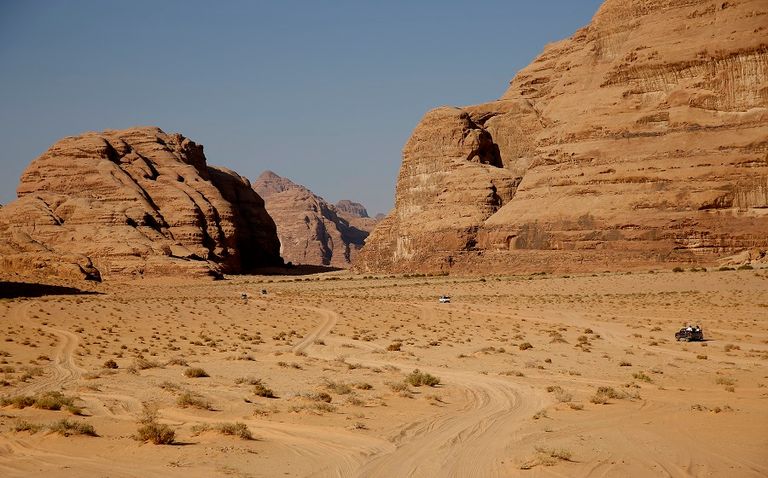 عشرات الأفلام العالمية صورت في الأردن