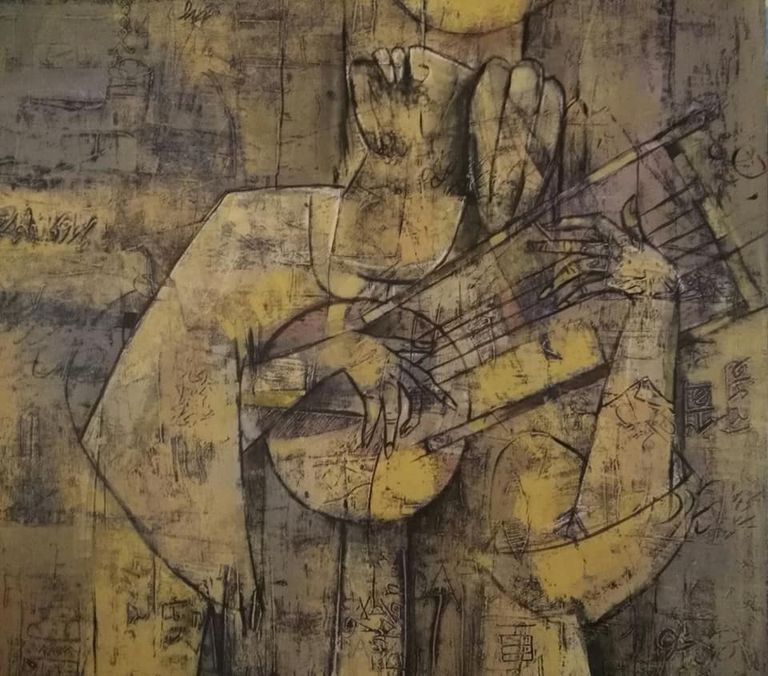 من أعمال العماني سعيد العلوي