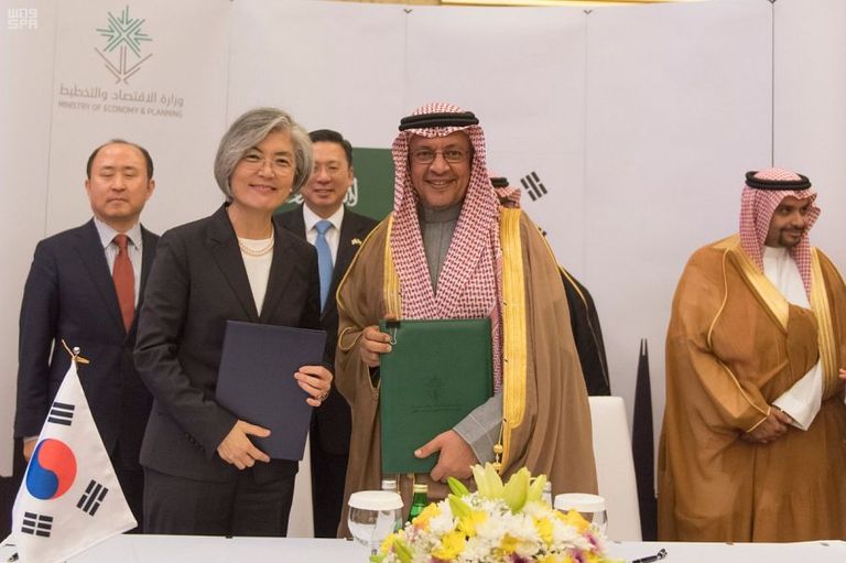 اجتماعات اللجنة السعودية الكورية المشتركة