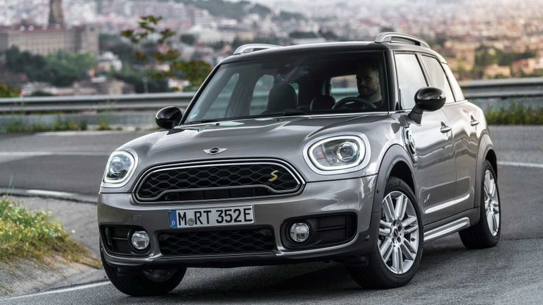 طراز ميني كوبر الكهربائي S E Countryman ALL4 
