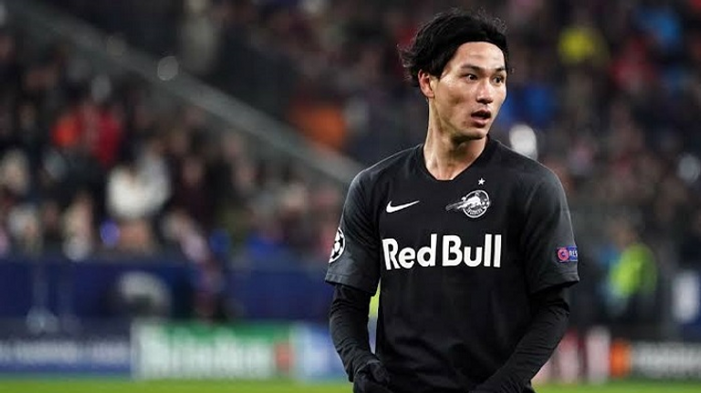 تاكومي مينامينو يورجن كلوب مدرب ليفربول