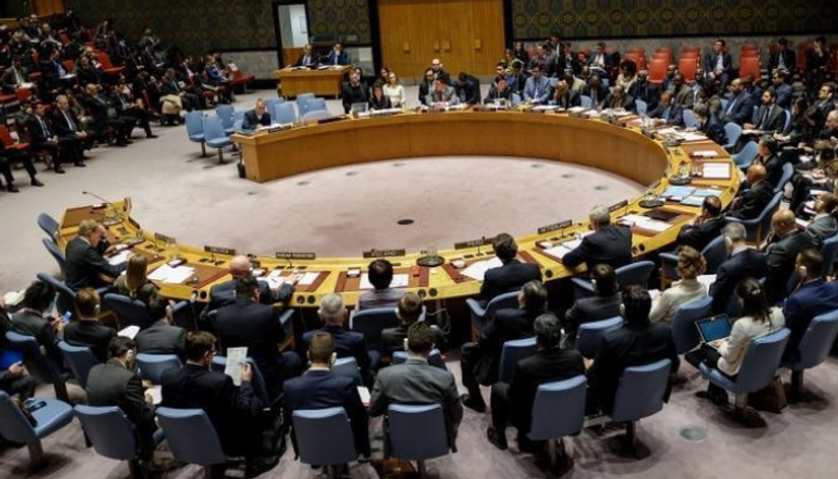 جلسة سابقة لمجلس الأمن الدولي - أرشيفية