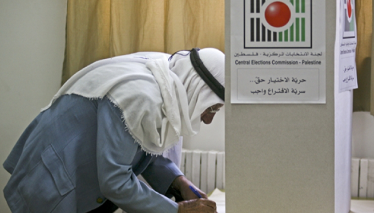 انتخابات فلسطينية سابقة- أرشيفية