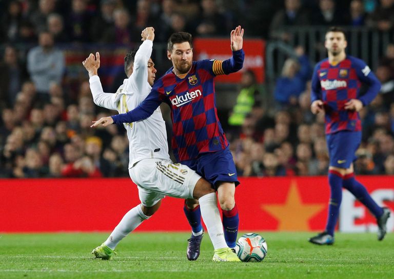 ميسي وكاسيميرو