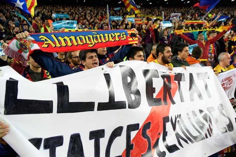 جانب من المباراة