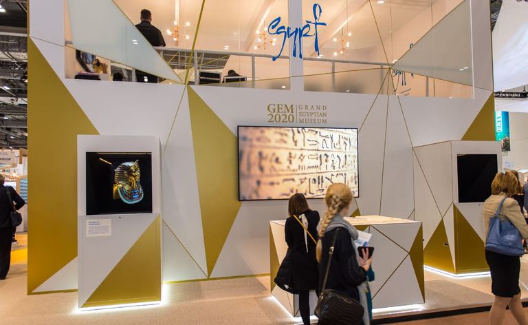 "GEM 2020" حملة ترويجية للمتحف المصري الكبير