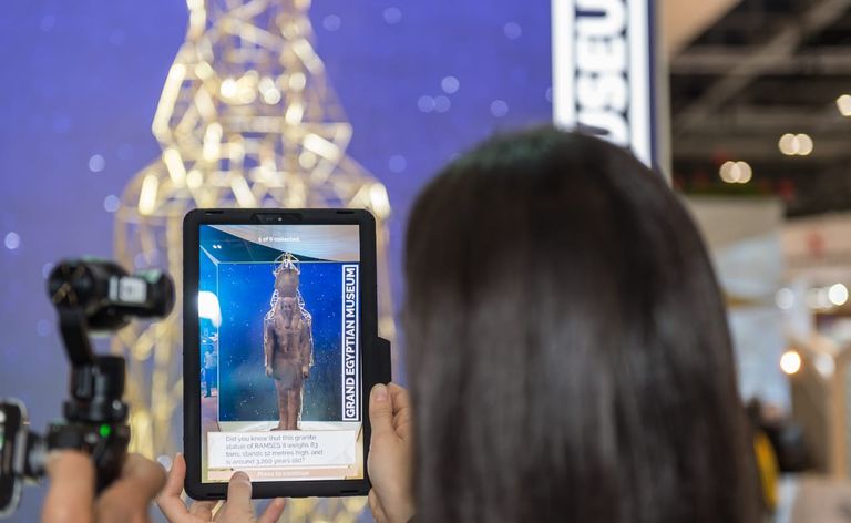 "GEM 2020" حملة ترويجية للمتحف المصري الكبير
