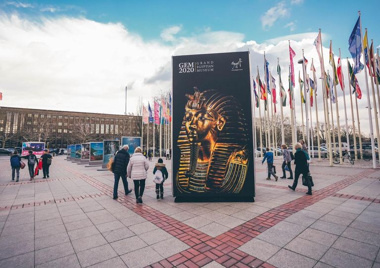 "GEM 2020" حملة ترويجية للمتحف المصري الكبير