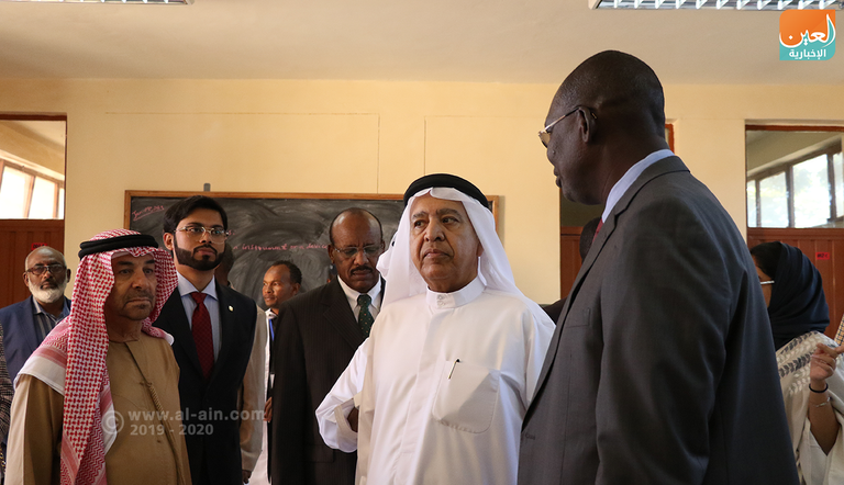 شعار هيئة آل مكتوم الخيرية بإثيوبيا