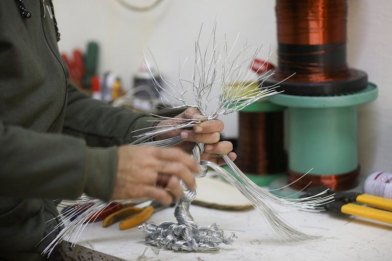 الجندي أضاف لمسة محلية إلى إبداعاته