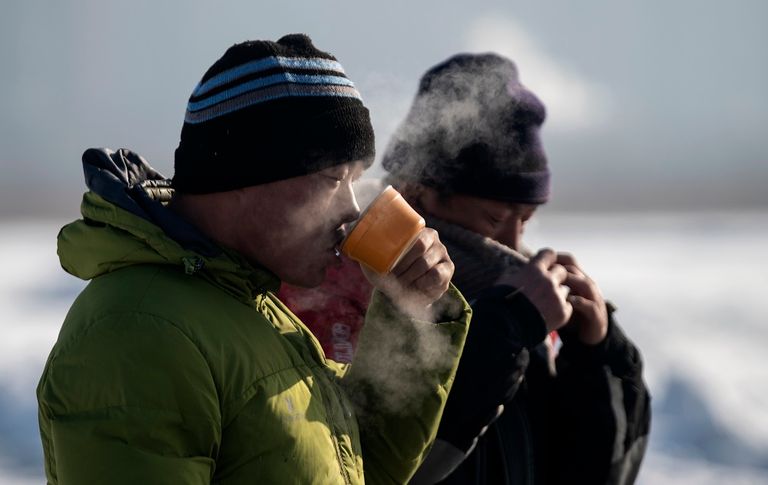 يجني كل عامل 500 يوان "72 دولاراً" في اليوم