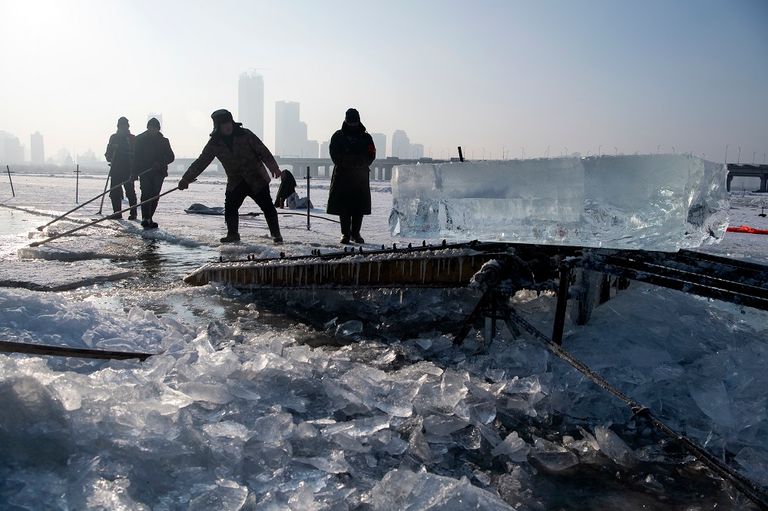 يجني كل عامل 500 يوان "72 دولاراً" في اليوم