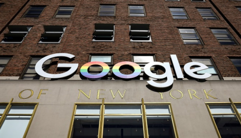 مقر شركة جوجل في نيويورك - رويترز