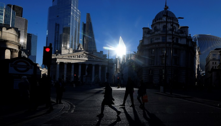 بنك إنجلترا المركزي في لندن- رويترز
