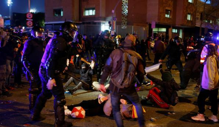 احداث الكلاسيكو راموس وميسي