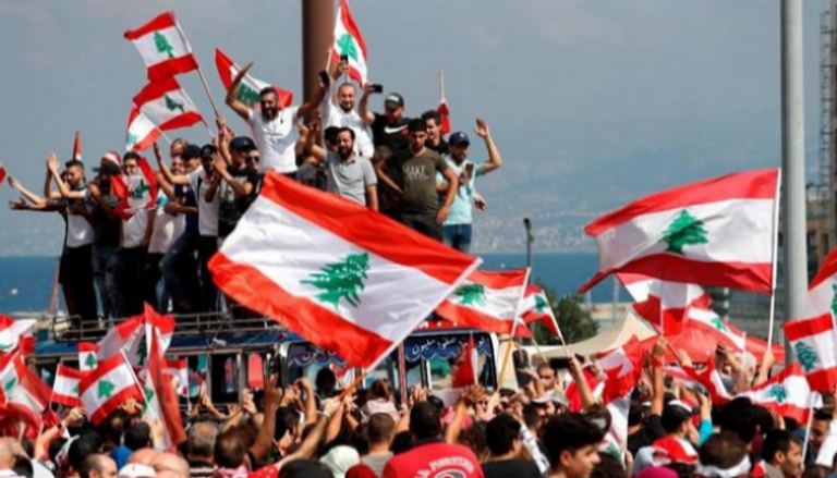 استمرار المظاهرات اللبنانية المطالبة بتشكيل الحكومة
