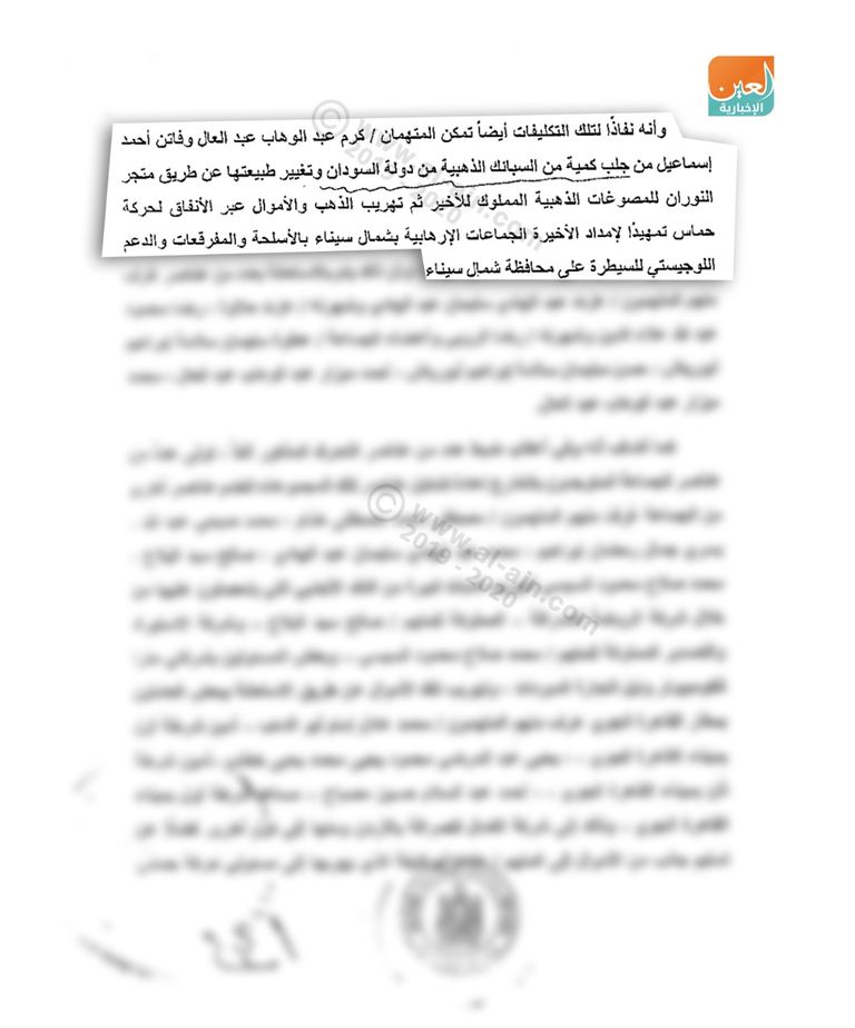 ذهب السودان وخطوط غاز سيناء.. درب الإخوان من النهب للخراب