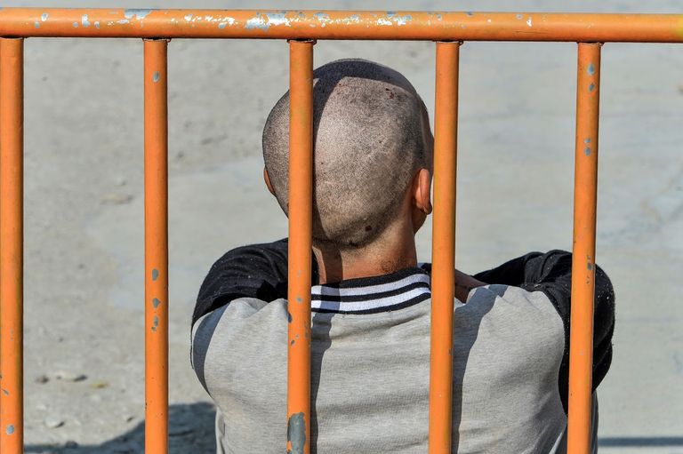 مدمنو مخدرات في مركز لإعادة التأهيل بأفغانستان