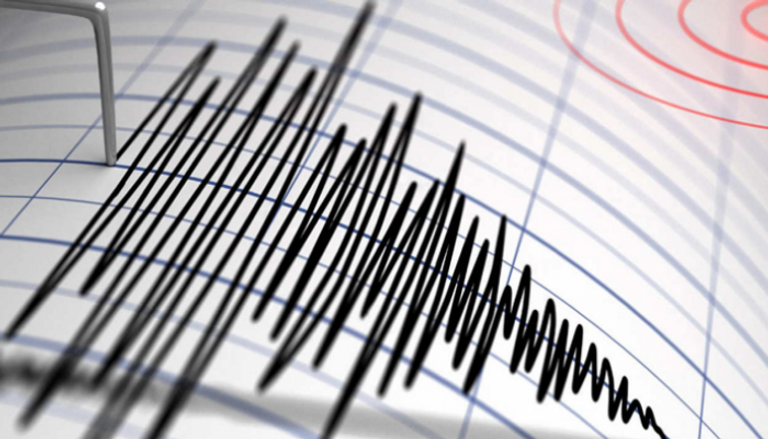 مركز الزلزال وقع على عمق 621 كيلومترا تحت سطح الأرض