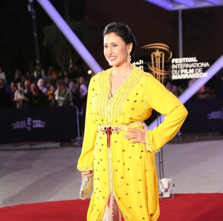 الممثلة المغربية أسماء الخمليشي