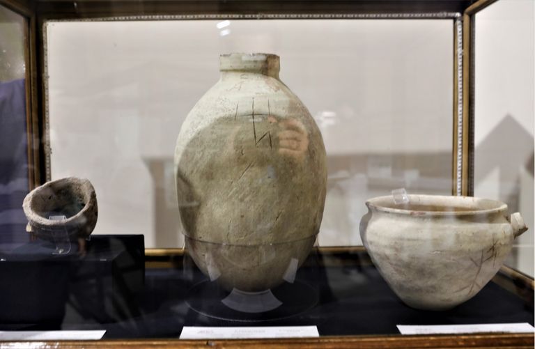 من افتتاح المعرض بالمتحف المصري