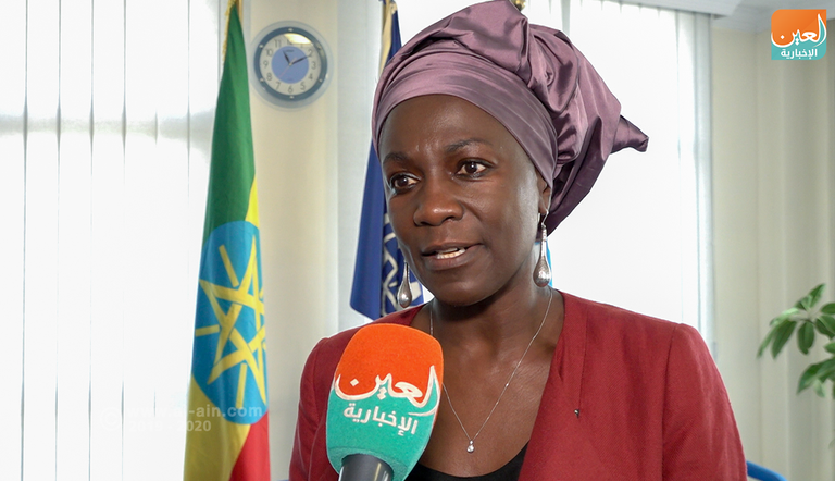 مؤتمر بعثة المنظمة الدولية للهجرة في إثيوبيا