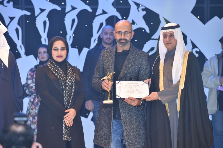 عرض مسرحي بالمهرجان