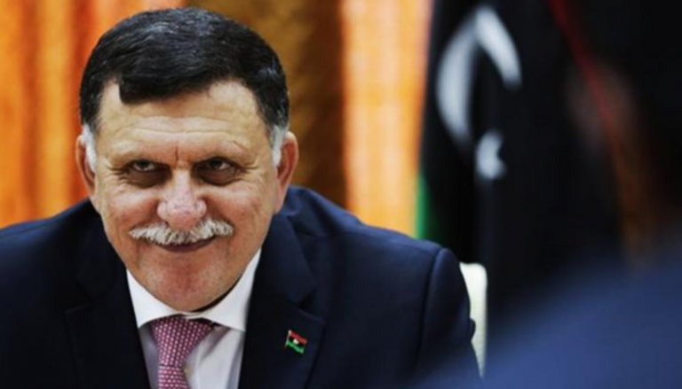 فايز السراج رئيس حكومة الوفاق الليبية