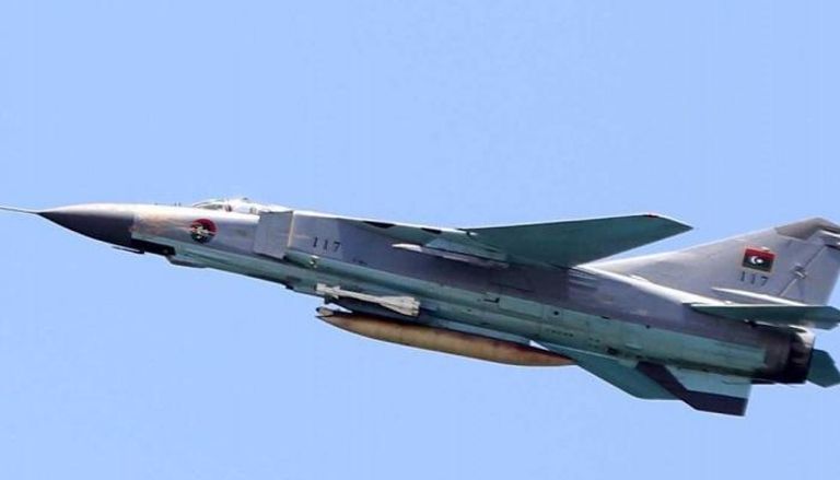 طائرة تابعة لسلاح الجو الليبي - أرشيف