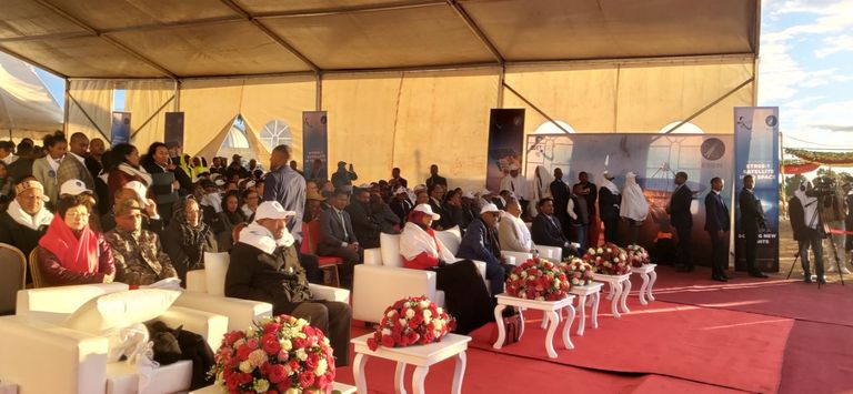 مرصد ومركز إينتوتو للأبحاث شمالي العاصمة الإثيوبية أديس أبابا