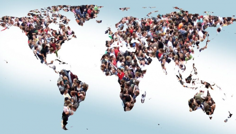 من المتوقع أن يصل عدد سكان العالم إلى 7.75 مليار نسمة بحلول 2020