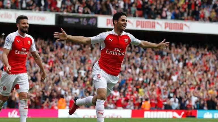 مايكل أرتيتا