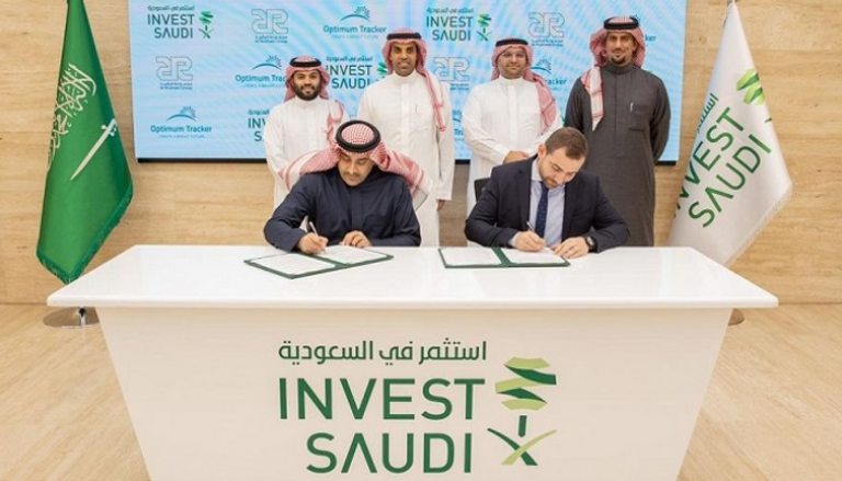شركة الرشيد السعودية توقع اتفاقية المشروع مع الشركة الفرنسية