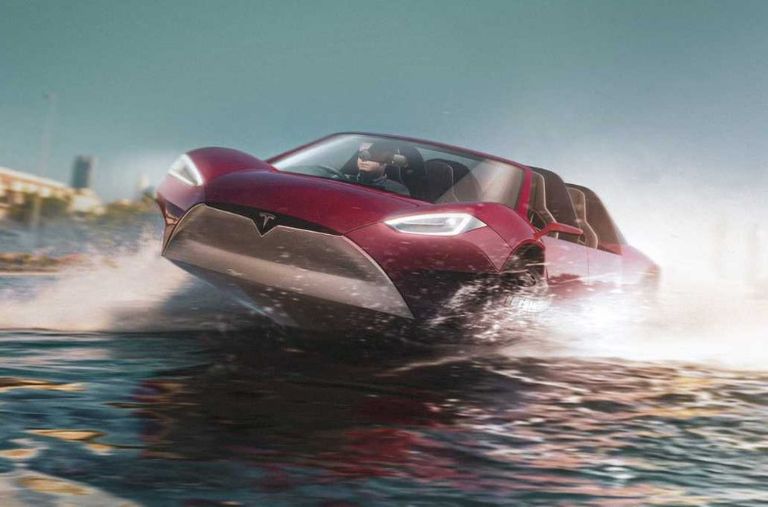 تصميم متوقع لجرار زراعي من صناعة تسلا