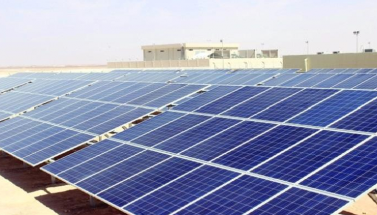 محطة طاقة شمسية - أرشيفية