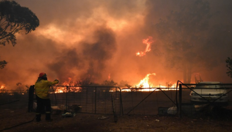  حرائق الغابات في سيدني