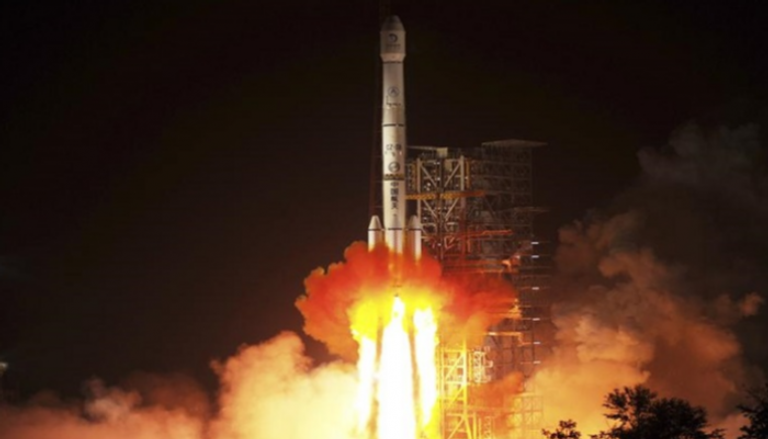 القمر الصناعي تم إطلاقه على متن الصاروخ "لونج مارش 4- بي" - أرشيفية