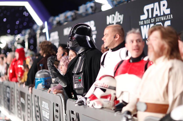 فيلم "حرب النجوم: صعود سكايووكر"