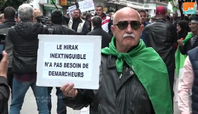 مظاهرات في الجزائر تطالب بإطلاق سراح سجناء الرأي
