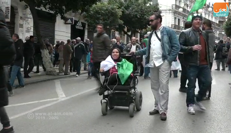 مظاهرات في الجزائر تطالب بإطلاق سراح سجناء الرأي