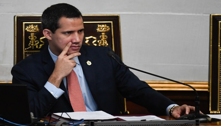 زعيم المعارضة الفنزويلية خوان جوايدو - أ.ف.ب